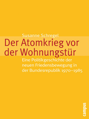 cover image of Der Atomkrieg vor der Wohnungstür